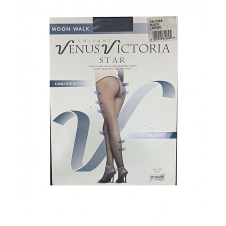 KA-7455 VENUS VICTORIA ΓΥΝΑΙΚΕΙΟ ΚΑΛΣΟΝ COLLANT 8 DEN NATURAL ΜΑΥΡΟ