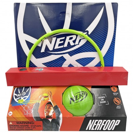 73-2229 Λαμπάδα Nerf Sports Μπασκέτα με Μπάλα Nerfoop Μπάλα10cm