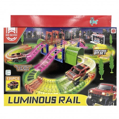 73-2228 Λαμπάδα Αυτοκινητόδρομος  Luminous Rail 39x27x7cm