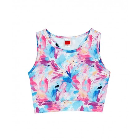 2513517-11 JOYCE ΜΠΟΥΣΤΑΚΙ FLORAL ΓΙΑ ΚΟΡΙΤΣΙ ΒΑΜΒΑΚΙ ΣΙΕΛ-ΡΟΖ