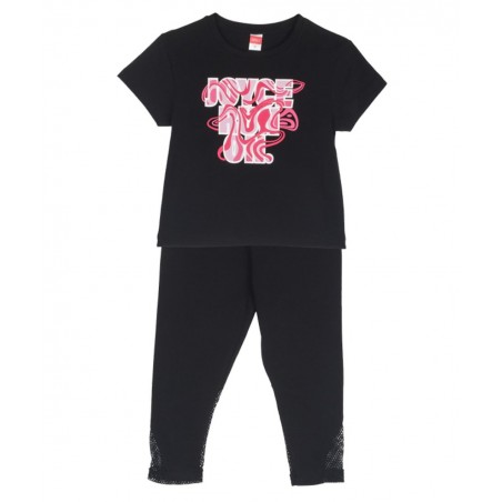 2513124-02 JOYCE ΣΕΤ ΓΙΑ ΚΟΡΙΤΣΙ ΜΕ ΜΠΛΟΥΖΑ ΚΑΙ ΚΟΛΑΝ ΜΕ ΔΙΧΤΥ ΜΑΥΡΟ