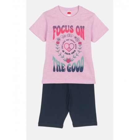 2513132  JOYCE ΣΕΤ ΜΠΛΟΥΖΑΚΙ-ΣΟΡΤΣ ΓΙΑ ΚΟΡΙΤΣΙ FOCUS ΒΑΜΒΑΚΙ ΡΟΖ