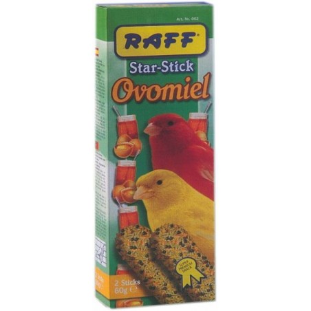 21030 DONALD ΣΤΙΚ ΚΑΝΑΡΙΩΝ ΜΕ ΑΥΓΟ-ΜΕΛΙ 10 ΠΑΚΕΤΑ