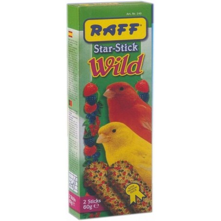 21033 DONALD ΣΤΙΚ STAR ΚΑΝΑΡΙΩΝ WILD FRUITS 10 ΠΑΚΕΤΑ