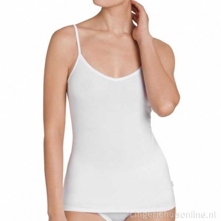 10154511-0003 SLOGGI EVERNEW SHIRT ΣΕ ΑΣΠΡΟ