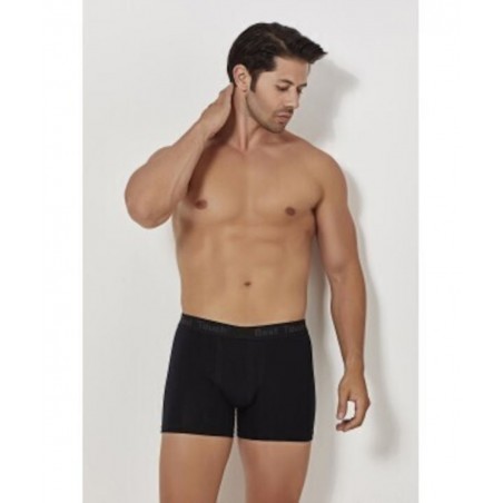 227 BEST TOUCH - ΑΝΔΡΙΚΟ ΜΠΟΞΕΡΑΚΙ 3PACK ΜΑΥΡΟ