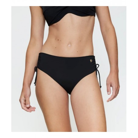 10222264-0004 TRIUMPH ΓΥΝΑΙΚΕΙΟ ΜΠΙΚΙΝΙ ΣΛΙΠ SUMMER TWIST MIDI NORMAL FIT ΠΟΛΥΕΣΤΕΡΑΣ ΜΑΥΡΟ