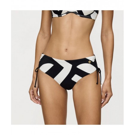 10218744-M016  TRIUMPH SUMMER ALLURE MIDI X ΓΥΝΑΙΚΕΙΟ ΜΑΓΙΟ ΣΛΙΠ ΠΟΛΥΑΜΙΔΙΟ NORMAL FIT ΣΥΝΔΥΑΣΜΟΣ ΛΕΥΚΟΥ ΜΑΥΡΟΥ