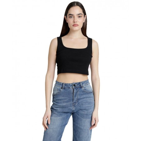 2432800-02 PACO&CO ΓΥΝΑΙΚΕΙΟ SPORT BRA ΧΡΩΜΑ ΜΑΥΡΟ