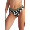 25365123-02 BLU4U BEACHWEAR DOUBLE FACE ΓΥΝΑΙΚΕΙΟ ΜΑΓΙΟ ΣΛΙΠ ΠΟΛΥΕΣΤΕΡΑΣ NORMAL FIT ΜΑΥΡΟ