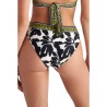 25365123-02 BLU4U BEACHWEAR DOUBLE FACE ΓΥΝΑΙΚΕΙΟ ΜΑΓΙΟ ΣΛΙΠ ΠΟΛΥΕΣΤΕΡΑΣ NORMAL FIT ΜΑΥΡΟ