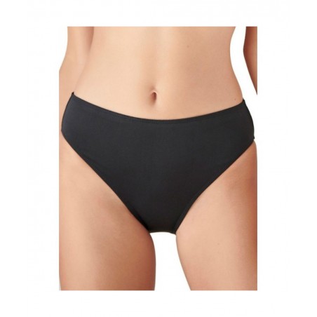 24365089-02 BLU4U ΓΥΝΑΙΚΕΙΟ ΜΠΙΚΙΝΙ ΣΛΙΠ NORMAL FIT ΜΑΥΡΟ