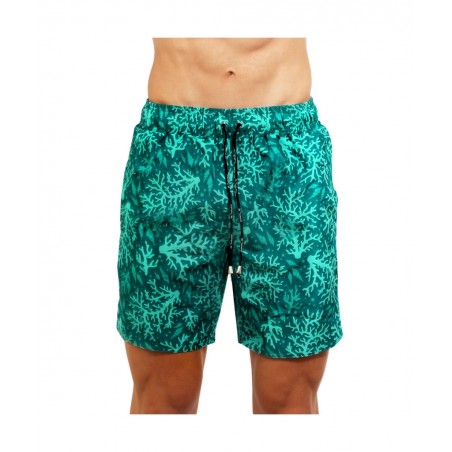 APP-1210176 APPLE ΑΝΔΡΙΚΟ ΜΑΓΙΟ ΒΕΡΜΟΥΔΑ ΠΟΛΥΑΜΙΔΙΟ NORMAL FIT ΣΜΑΡΑΓΔΙ