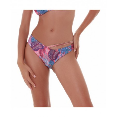 25065046-20 BLUEPOINT ΓΥΝΑΙΚΕΙΟ ΜΑΓΙΟ ΣΛΙΠ NORMAL FIT ΠΟΛΥΕΣΤΕΡΑΣ ΚΟΡΑΛΙ