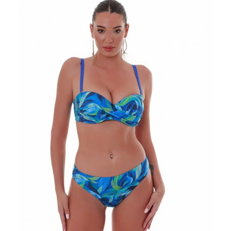 25066070D-14 BLUEPOINT ΓΥΝΑΙΚΕΙΟ ΜΑΓΙΟ ΤΟΠ NORMAL FIT ΠΟΛΥΕΣΤΕΡΑΣ ΡΟΥΑ