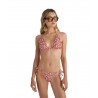 25366184-47 BLU4U BEACHWEAR DOUBLE FACE ΓΥΝΑΙΚΕΙΟ ΜΑΓΙΟ ΤΟΠ ΤΡΙΓΩΝΑΚΙ NORMAL FIT ΠΟΛΥΕΣΤΕΡΑΣ ΜΠΡΟΝΖΕ