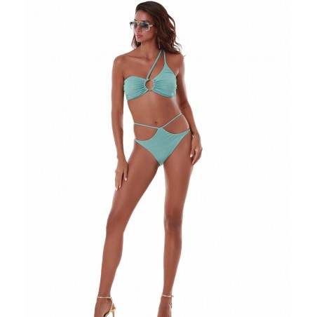 25065008-09 BLUEPOINT ΓΥΝΑΙΚΕΙΟ ΜΠΙΚΙΝΙ ΣΛΙΠ ΜΕ ΚΟΡΔΟΝΙ 'CANDY GIRL' NORMAL FIT ΠΟΛΥΕΣΤΕΡΑΣ ΠΕΤΡΟΛ