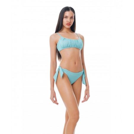 25066010-09 BLUEPOINT ΓΥΝΑΙΚΕΙΟ ΜΠΟΥΣΤΑΚΙ ΜΠΙΚΙΝΙ ΤΟΠ 'CANDY GIRL' NORMAL FIT ΠΟΛΥΕΣΤΕΡΑΣ ΠΕΤΡΟΛ