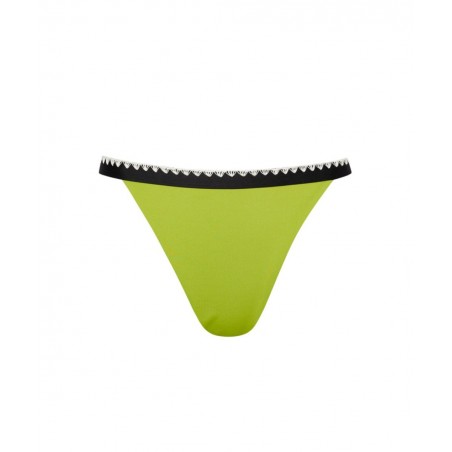 25365136-16 BLU4U 'BATIK SOLIDS' ΓΥΝΑΙΚΕΙΟ ΜΑΓΙΟ ΣΛΙΠ ΠΟΛΥΕΣΤΕΡ NORMAL FIT ΠΡΑΣΙΝΟ