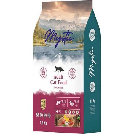 Mystic Adult Gourmet Ξηρά Τροφή Γάτας1.5kg