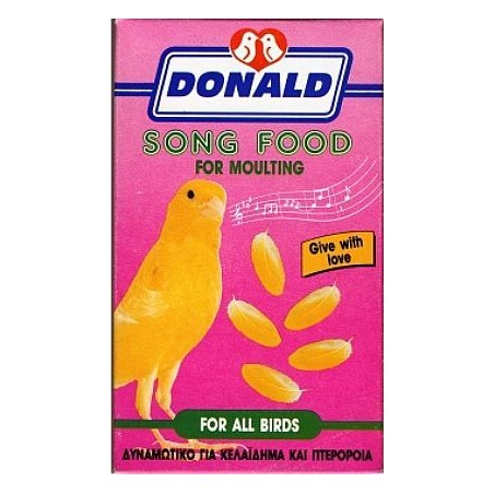 20504 DONALD ΦΥΡΑΜΑ SONG FOOD 170GR