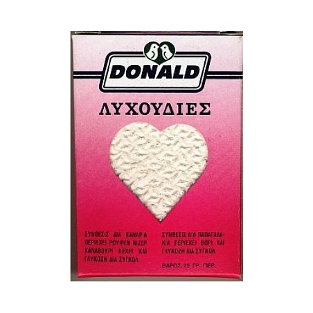 20524 DONALD ΚΑΡΔΙΕΣ ΛΕΥΚΕΣ ΓΙΑ ΤΗΣ ΜΥΤΕΣ ΤΩΝ ΠΟΥΛΙΩΝ