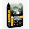 Food Elite Super Premium 15kg Ξηρά Τροφή για Στειρωμένες Γάτες με Σολομό