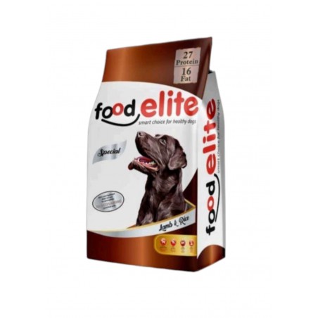 FOOD ELITE PREMIUM PLUS 27 PROTEIN 16 FAT 15KG ΞΗΡΑ ΤΡΟΦΗ ΓΙΑ ΕΝΗΛΙΚΟΥΣ ΣΚΥΛΟΥΣ ΜΕ ΚΟΤΟΠΟΥΛΟ