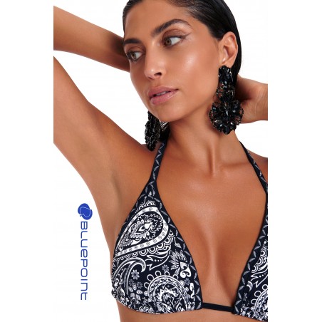 24066007-0004 Τριγωνικό Μαγιό Μπικίνι Τοπ Bluepoint