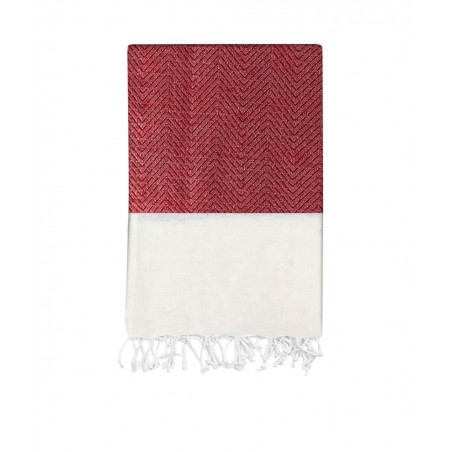 PESTEMAL ΠΕΤΣΕΤΑ ΘΑΛΑΣΣΗΣ PESTEMAL ΨΑΡΟΚΟΚΚΑΛΟ 90x180cm ΚΟΚΚΙΝΟ