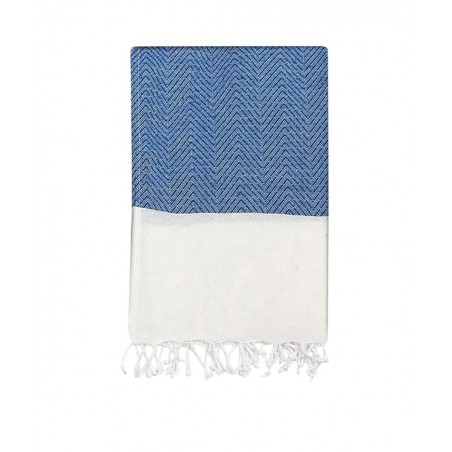 PESTEMAL ΠΕΤΣΕΤΑ ΘΑΛΑΣΣΗΣ PESTEMAL ΨΑΡΟΚΟΚΚΑΛΟ 90x180cm ΜΠΛΕ