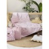 NIMA HOME Πετσέτα Θαλάσσης Salty Love Δύο Όψεων Microfiber 90Χ160 34596 Ροζ
