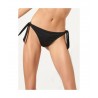 BLU4U Γυναικείο Μπικίνι Σλιπ με Κορδόνια 24365086-02 Πολυεστέρας Normal Fit Μαύρο