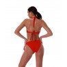 BLUEPOINT Γυναικείο Μπικίνι Στράπλες 'SOLIDS' Normal Fit Πολυαμίδιο 25066093C-07 Κόκκινο