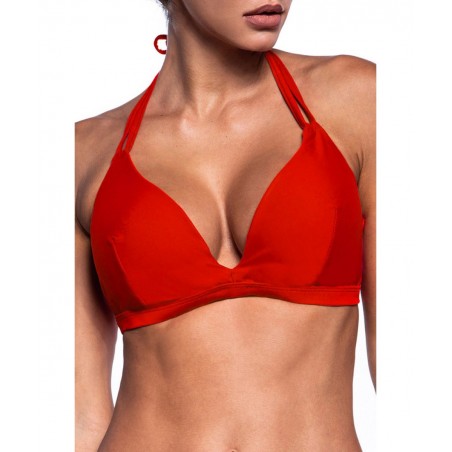 BLUEPOINT Γυναικείο Μαγιό Σουτιέν Πολυαμίδιο Normal Fit 25066095D-07 Κόκκινο
