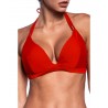 BLUEPOINT Γυναικείο Μαγιό Σουτιέν Πολυαμίδιο Normal Fit 25066095D-07 Κόκκινο