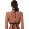 BLUEPOINT Γυναικείο Μαγιό Σουτιέν Πολυαμίδιο Normal Fit 25066095D-02 Μαύρο