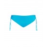 BLUEPOINT Γυναικείο Μπικίνι Σλίπ 'SOLIDS' Μονόχρωμο Με Σούρες Normal Fit Πολυαμίδιο 25065096-17 Τιρκουάζ