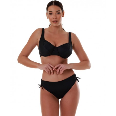 BLUEPOINT Γυναικείο Μαγιό Σλιπ Πολυαμίδιο Normal Fit 25065097-02 Μαύρο