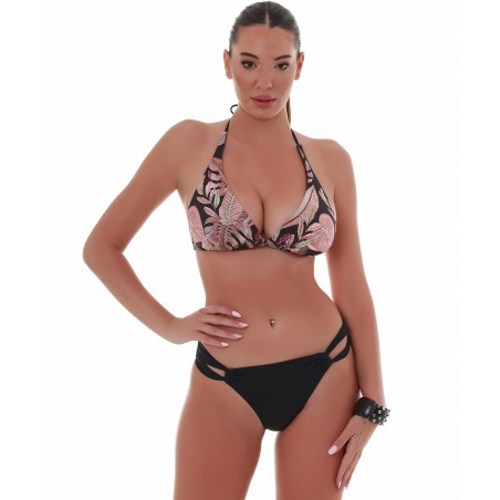 BLUEPOINT Γυναικείο Μαγιό Σλιπ Πολυαμίδιο Normal Fit 25065099-02 Μαύρο