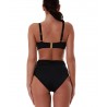 BLUEPOINT Γυναικείο Μαγιό Σουτιέν Πολυαμίδιο Normal Fit 25066099F-02 Μαύρο