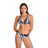 BLU4U Beachwear Γυναικείο Μαγιο Σλιπ Normal Fit Πολυεστέρας 25365174-02 Μαύρο