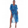 BLUEPOINT Γυναικείο Καφτάνι BLUE LAGOON Normal Fit Polycotton 25084069-14 Ρουά