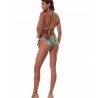 BLUEPOINT Γυναικείο Μπικίνι Τόπ 'AFRICANA' HALTER Cup D Normal Fit Πολυεστέρας 25066058D-09 Πετρόλ