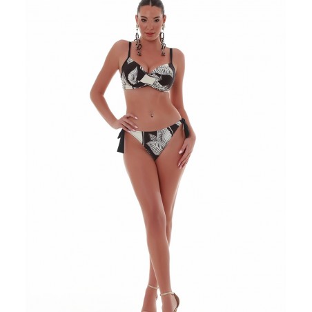 BLUEPOINT Γυναικείο Μπικίνι Σλίπ 'CHIC ESCAPE' Normal Fit Πολυεστέρας 25065060-02 Μαύρο