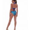 BLUEPOINT Γυναικείο Μπικίνι Σλίπ 'BLUE LAGOON' Normal Fit Πολυεστέρας 25065069-14 Ρουά