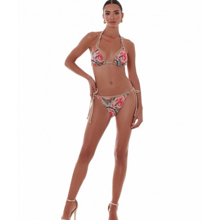 BLUEPOINT Γυναικείο Μαγιό Σλιπ Πολυεστέρας Normal Fit 25065016-40 Χρυσό