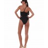 BLUEPOINT Γυναικείο Ολόσωμο Μαγιό 'GO GLAM' Με Διακοσμητική Αλυσίδα 25058033-02 Μαύρο