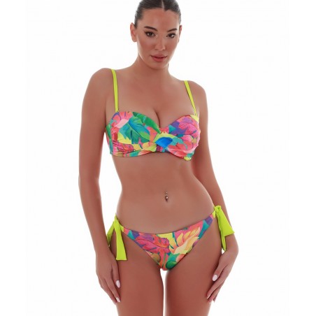 BLUEPOINT Γυναικείο Μαγιό Σλιπ Πολυεστέρας Normal Fit 25065150-16 Λαχανί