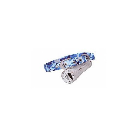 DONALD ΠΕΡΙΛΑΙΜΙΟ CAMO BLUE SMALL